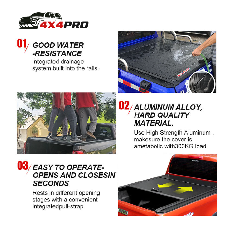 2024 HILUX REVO Electric Roller Lid Cover (Type C)