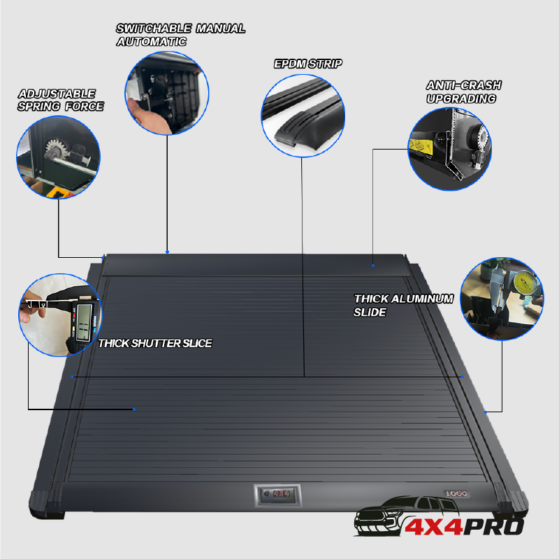 2024 HILUX REVO Electric Roller Lid Cover (Type B)