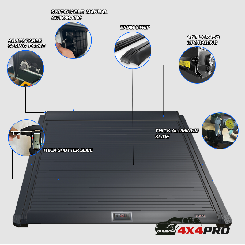 2016-2023 RANGER Electric Roller Lid Cover (Type B)