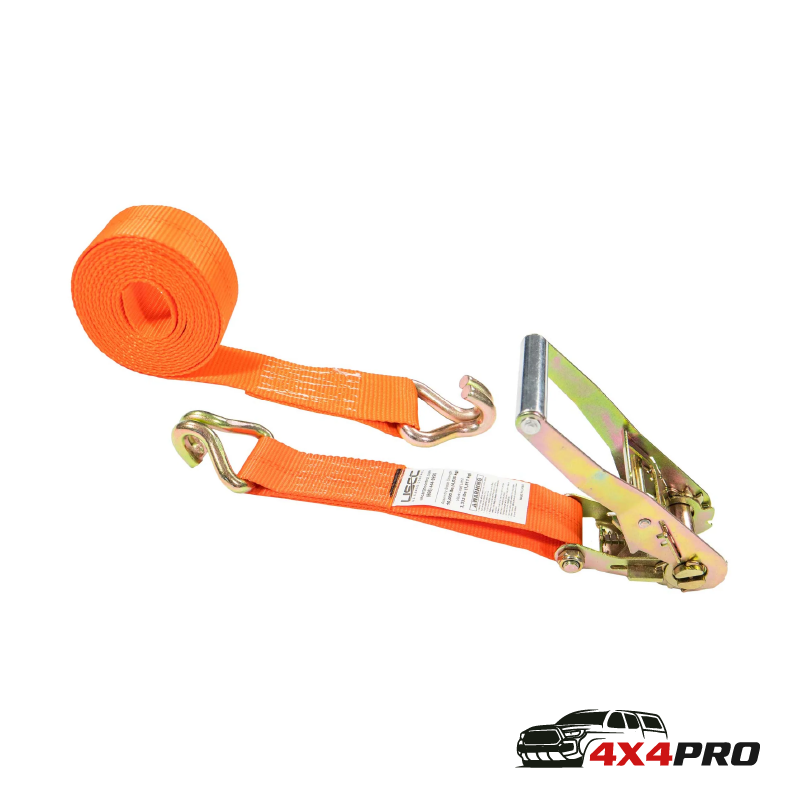 Ratchet Tie Down 2T x 35MM x 5M Orange